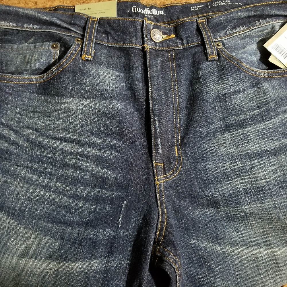 Men's Goodfellow straight leg Jean's
